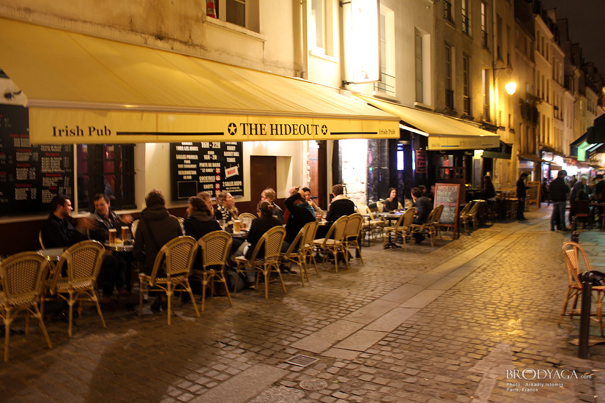 Rue Mouffetard, Paris